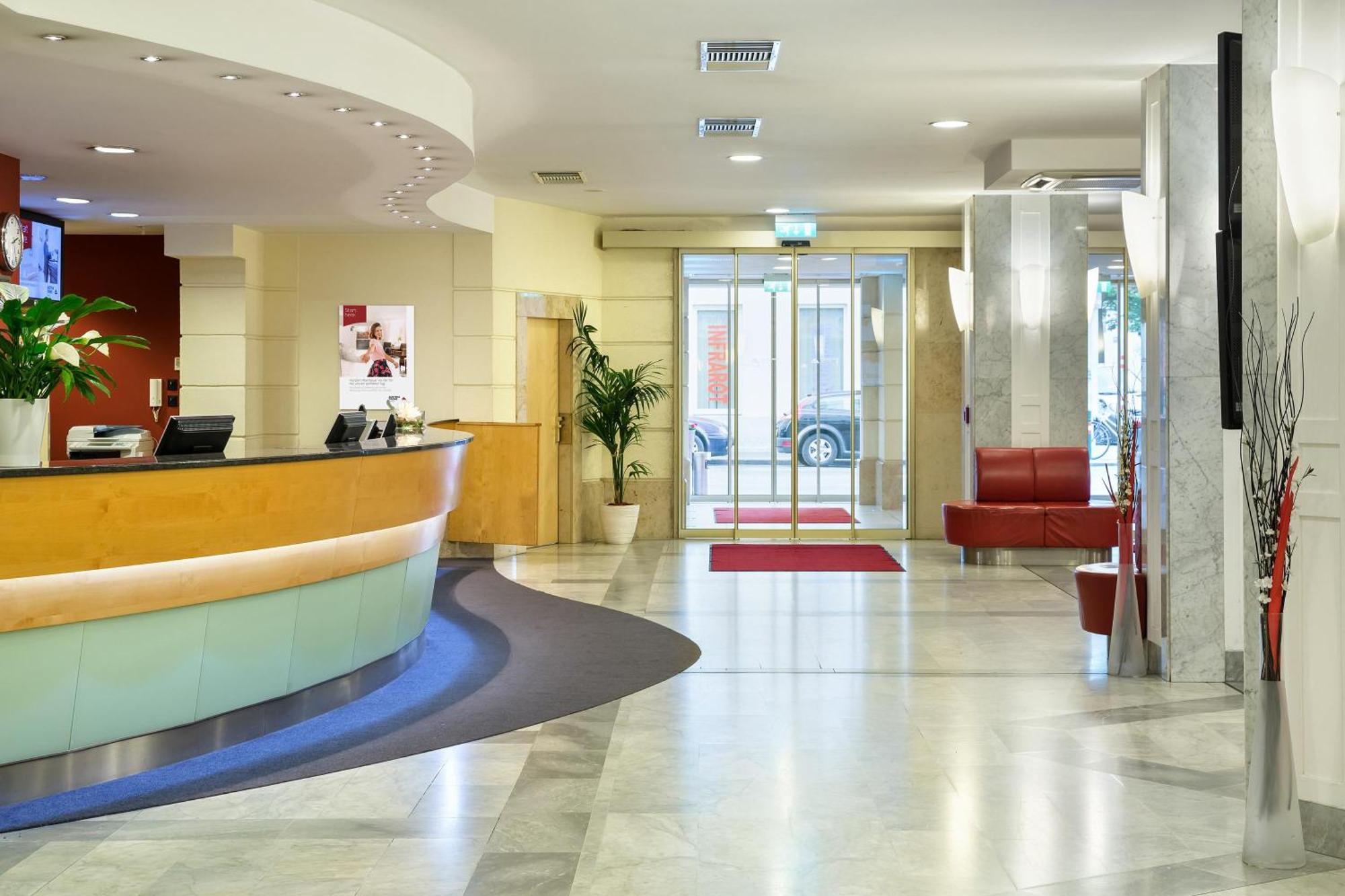 Austria Trend Hotel Ananas Wien Viena Exterior foto