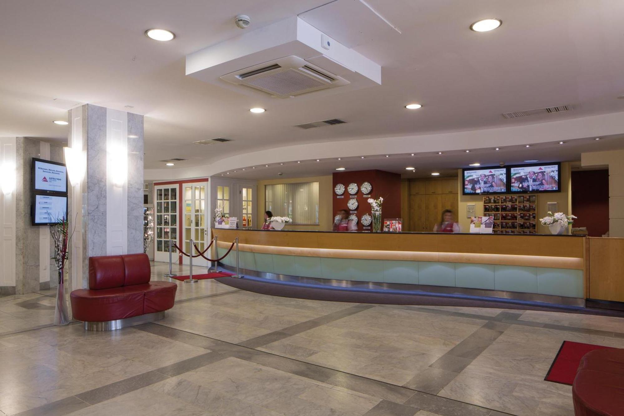 Austria Trend Hotel Ananas Wien Viena Exterior foto