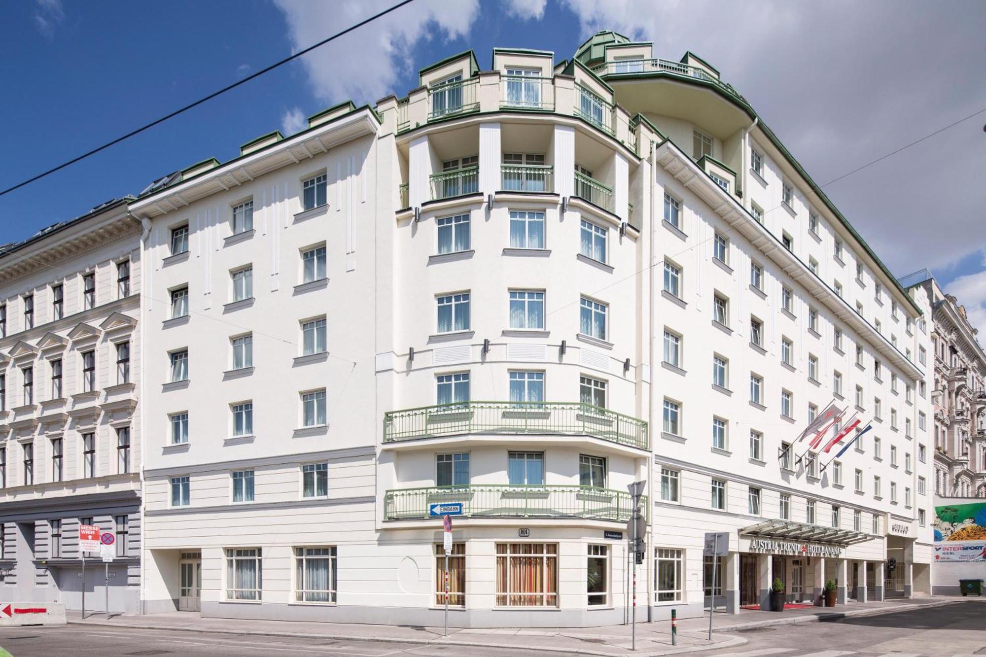 Austria Trend Hotel Ananas Wien Viena Exterior foto