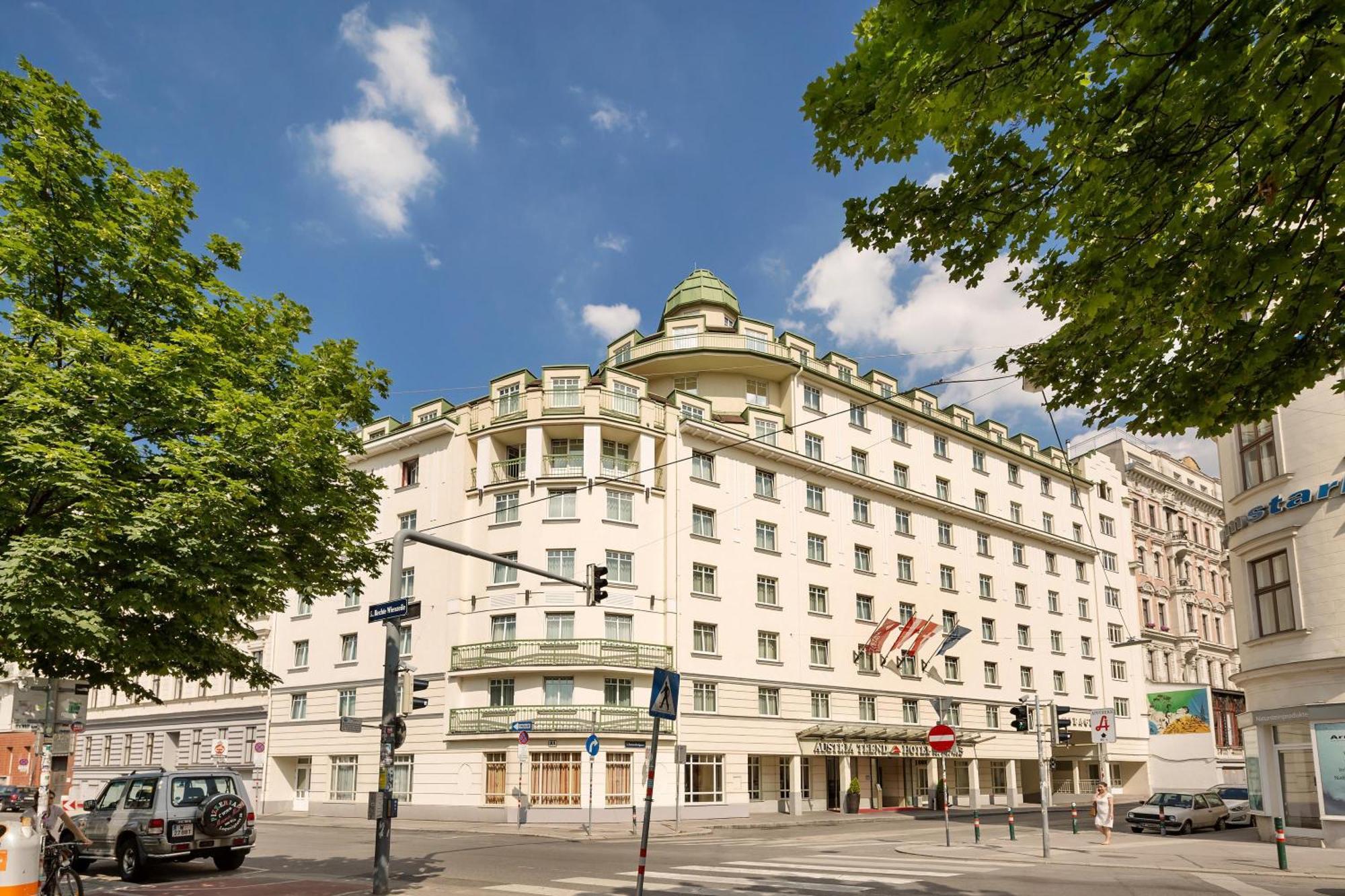 Austria Trend Hotel Ananas Wien Viena Exterior foto